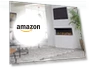 Thumbnail 3-Sided Smart Electric Fireplace — Electric Heating Solutions, Touchstone