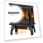 Thumbnail Electric Fireplace Stove — Portable Heating Solutions, Tangkula