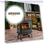 Thumbnail Electric Fireplace Stove — Portable Heating Solutions, Tangkula