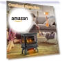 Thumbnail Electric Fireplace Stove — Portable Heating Solutions, Tangkula