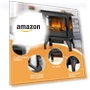 Thumbnail Electric Fireplace Stove — Portable Heating Solutions, Tangkula