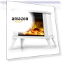 Thumbnail Electric Mini Fireplace Heater — Portable Heating Solutions, DONYER POWER
