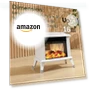 Thumbnail Electric Mini Fireplace Heater — Portable Heating Solutions, DONYER POWER