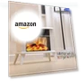 Thumbnail Electric Mini Fireplace Heater — Portable Heating Solutions, DONYER POWER
