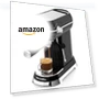 Thumbnail Espresso Machine with Milk Frother — Coffee & Espresso Combos, KITCHMIX