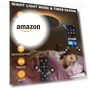 Thumbnail Flush Mount Ceiling Light Fixtures with Remote Control & Night Lights — Close To Ceiling, Highxin