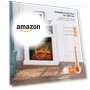 Thumbnail Freestanding Electric Fireplace Stove Space Heater with Realistic Flame — Tabletop Fireplaces, Bonnlo
