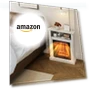 Thumbnail Freestanding Electric Fireplace Stove Space Heater with Realistic Flame — Tabletop Fireplaces, Bonnlo