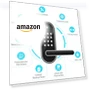 Thumbnail Keyless-Entry Fingerprint Smart Door Lock — Biometric Security, Sifely