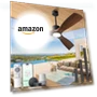 Thumbnail Smart Ceiling Fan with Light — Ceiling Fan Wall Controls, BOOSANT
