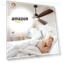 Thumbnail Smart Ceiling Fan with Light — Ceiling Fan Wall Controls, BOOSANT