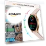 Thumbnail Smart Watch for Women with AMOLED Screen — Smartwatches, aeac