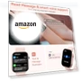 Thumbnail Smart Watch with AMOLED Screen — Smartwatches, aeac