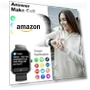Thumbnail Smart Watch with Bluetooth Call and Fitness Tracking — Smartwatches, Soudorv