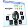 Thumbnail Smart Watch with HD Screen and Health Monitoring — Smartwatches, Williben