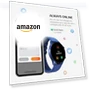 Thumbnail Smart Watch with Quick Text Reply and Health Monitoring — Smartwatches, Deeprio