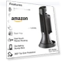 Thumbnail Compact Ceramic Tower Heater — Portable Heating Solutions, Honeywell