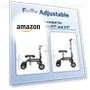 Thumbnail Economy Knee Scooter Steerable Knee Walker — Leg Exercisers, KneeRover