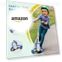 Thumbnail Foldable Three Wheel Lean-to-Steer Scooter for Kids — Electric Vehicles, VUGHIUA