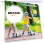 Thumbnail Foldable Three Wheel Lean-to-Steer Scooter for Kids — Electric Vehicles, VUGHIUA