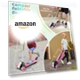 Thumbnail Foldable Three Wheel Lean-to-Steer Scooter for Kids — Electric Vehicles, VUGHIUA