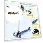 Thumbnail Foldable Three Wheel Lean-to-Steer Scooter for Kids — Electric Vehicles, VUGHIUA