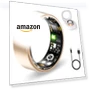 Thumbnail Health Rings for Women Men, Fitness Tracker with Heart Rate, Blood Oxygen, Blood Pressure, Sleep Tracker, Step Tracker,... — Smartwatches, Duobuy