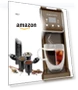 Thumbnail Hot And Iced Coffee Maker with Milk Frother — Coffee & Espresso Combos, NOBLE VISTA