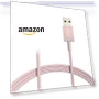Thumbnail Nylon USB-A to Lightning Charger Cable — Chargers & Cables, Amazon Basics