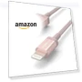 Thumbnail Nylon USB-A to Lightning Charger Cable — Chargers & Cables, Amazon Basics