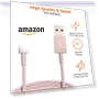 Thumbnail Nylon USB-A to Lightning Charger Cable — Chargers & Cables, Amazon Basics