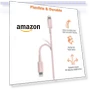 Thumbnail Nylon USB-A to Lightning Charger Cable — Chargers & Cables, Amazon Basics