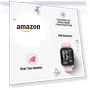Thumbnail Smart Watch with Heart Rate Monitor — Smartwatches, Poounur