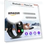 Thumbnail Smart Watch with Heart Rate Monitor — Smartwatches, ISKOVI