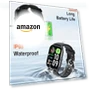 Thumbnail Smart Watch with Heart Rate Monitor — Smartwatches, ISKOVI
