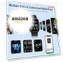 Thumbnail Smart Watch with Heart Rate Monitor — Smartwatches, ISKOVI