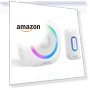 Thumbnail Wireless Doorbell with RGB Light — Chimes, TECKNET