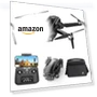 Thumbnail 2 Axis Mechanical Gimbal EIS GPS Drone with Camera — Drones, DEERC