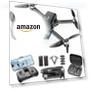 Thumbnail 4K Camera Drone with Brushless Motor — Drones, PLEGBLE