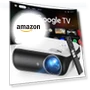 Thumbnail 4K UHD Home Theater Smart Projector — Home Theater Projectors, HAPPRUN