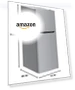 Thumbnail Compact ADA Top Freezer Refrigerator — Cooling Solutions, Frigidaire