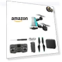 Thumbnail Dual Camera Drone with Intelligent Obstacle Avoidance — Drones, LinkBest