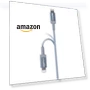 Thumbnail Nylon USB-A to Lightning Charger Cable — Chargers & Cables, Amazon Basics