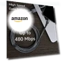 Thumbnail Nylon USB-A to Lightning Charger Cable — Chargers & Cables, Amazon Basics
