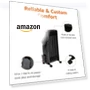 Thumbnail Oil Heater, Radiator Heater for Indoor Use — Portable Heating Solutions, Amazon Basics