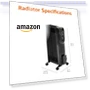 Thumbnail Oil Heater, Radiator Heater for Indoor Use — Portable Heating Solutions, Amazon Basics
