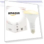 Thumbnail Smart BR30 LED Light Bulb — LED, Amazon Basics