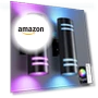 Thumbnail Smart Dusk to Dawn Outdoor Lighting RGB Color Changing Porch Lights — Outdoor Security & Flood Lighting, KIZON