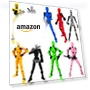 Thumbnail Titan 13 Action Figure Set — Interactive Figures & Robots