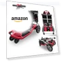Thumbnail Ultra Lightweight Electric Powered Folding 4 Wheel Mobility Scooter — Mobility Scooters, ZiiROBOT